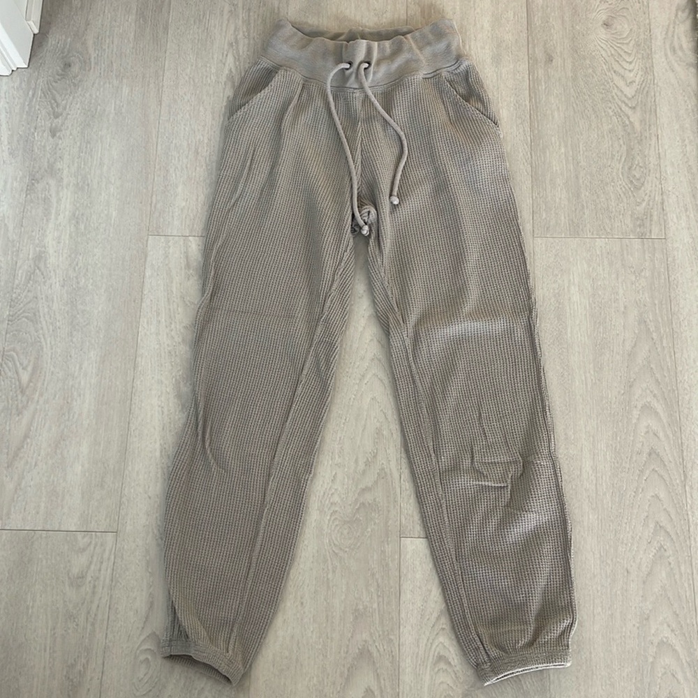 Abercrombie Lounge Waffle Sweatpants